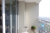An unique 4 bedrooms apartment on high floor for rent in Vinhomes Gardenia.
