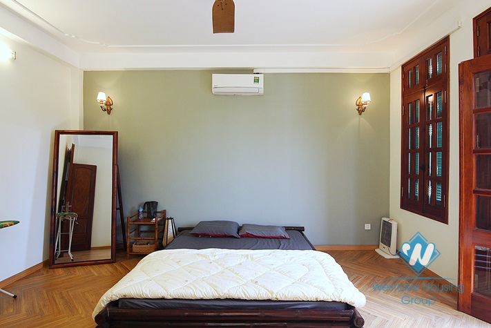 Brand-new 4 bedrooms house for rent in Au Co st, Tay Ho district.