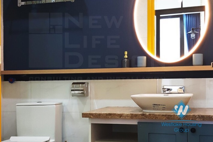 Morden and brandnew 1 bedroom apartment for rent in Sungrand Thuy Khue,Ba Dinh.