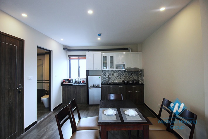 Brand-new 1 bedroom with lakeview for rent in Nhat Chieu st, Tay Ho.