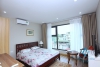 Brand-new 1 bedroom for rent in D'Le Roi Soleil building, Xuan Dieu, Tay Ho