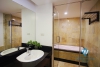 Lake view, spacious 3 bedrooms apartment for rent on Quang Khanh street, Tay Ho, Ha Noi