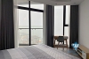One bedroom apartment with lakeview for rent in Sun Grand Thuy Khue, Ba Dinh.