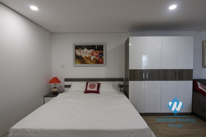 Brand-new studio for rent in Au Co st, Tay Ho area.