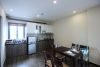 Brand-new 1 bedroom with lakeview for rent in Nhat Chieu st, Tay Ho.