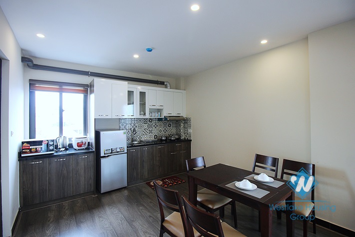 Brand-new 1 bedroom with lakeview for rent in Nhat Chieu st, Tay Ho.
