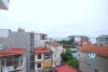 Well-furnished 2 bedrooms apartment with lakeview for rent in Dang Thai Mai area