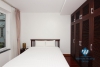 Lake view, spacious 3 bedrooms apartment for rent on Quang Khanh street, Tay Ho, Ha Noi