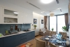 Luxury 2 bedrooms apartment for rent in Vinhome Metropolis, Lieu Giai, Ba Dinh