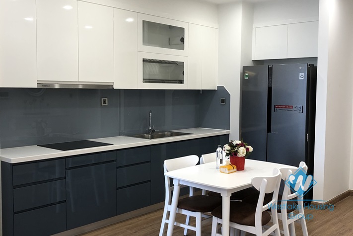 Good quality apartment for rent in M3 Metropolis Lieu Giai, Ba Dinh