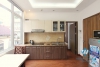 A lovely 1 bedroom apartment for rent on Xuan Dieu street