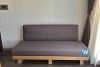 Lakeview 1 bedroom apartment for rent in Sun Grand Thuy Khue, Ba Dinh.