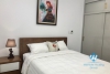 A nice decorated 2 bedroom apartment in Sun Grand building, Thuy Khue, Ba Dinh.