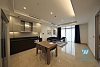 High quality 2 bedrooms apartment for rent in Sun Grand building, Thuy Khue, Ba Dinh.