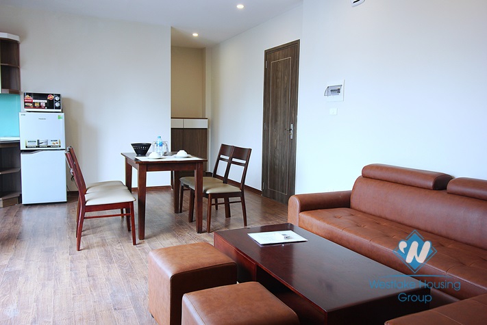 Bright 1 bedroom apartment for rent in Nhat Chieu st, Tay Ho area