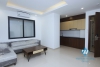 Brand-new 1 bedroom apartment for rent in Truc Bach area