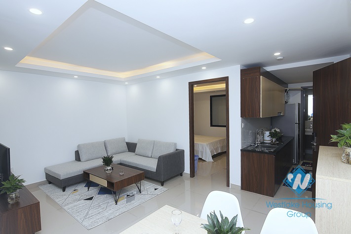 Brand new 2 bedrooms apartment for rent in Truc Bach area