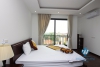 Bright and new 2 bedrooms aparment with nice balcony for rent in Xuan Dieu, Tay Ho