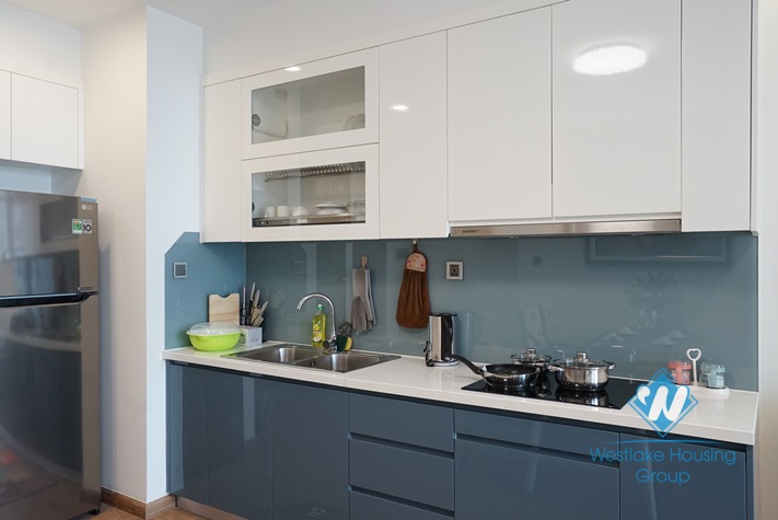 Luxury 2 bedrooms apartment for rent in Vinhome Metropolis, Lieu Giai, Ba Dinh