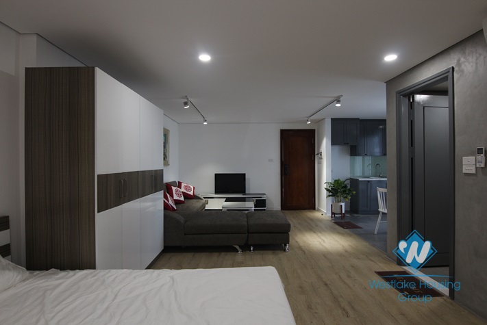 Brand-new studio for rent in Au Co st, Tay Ho area.