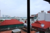 Brand-new 1 bedroom with lakeview for rent in Nhat Chieu st, Tay Ho.
