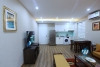 Brand-new 1 bedroom for rent in D'Le Roi Soleil building, Xuan Dieu, Tay Ho