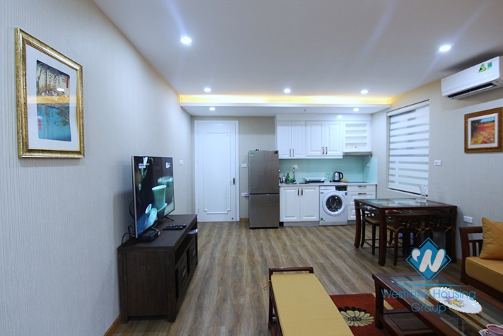 Brand-new 1 bedroom for rent in D'Le Roi Soleil building, Xuan Dieu, Tay Ho