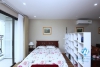 Bright studio with balcony for rent in D' Le Roi Soleil building, Xuan Dieu, Tay Ho