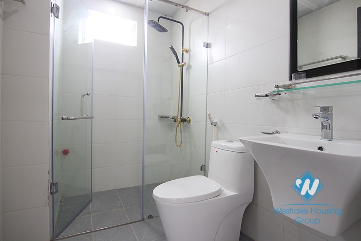 Bright and new 2 bedrooms aparment with nice balcony for rent in Xuan Dieu, Tay Ho