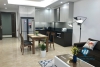 A nice decorated 2 bedroom apartment in Sun Grand building, Thuy Khue, Ba Dinh.