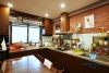 Three bedrooms apartment with huge balcony for rent in Hoang Quoc Viet, Cau Giay area.