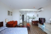 Good studio for rent in D' Le Roi Soleil building, Xuan Dieu, Tay Ho