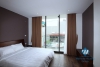 Well-furnished 2 bedrooms apartment with lakeview for rent in Dang Thai Mai area