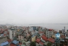 Bright one bedroom apartment with lakeview for rent in Sun Grand building, Thuy Khue, Ba Dinh.