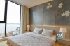 A charming 2 bedrooms apartment for rent in Sun Grand, Thuy Khue, Ba Dinh.