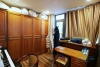 Three bedrooms apartment with huge balcony for rent in Hoang Quoc Viet, Cau Giay area.
