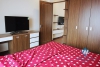 Bright 1 bedroom apartment for rent in Nhat Chieu st, Tay Ho area