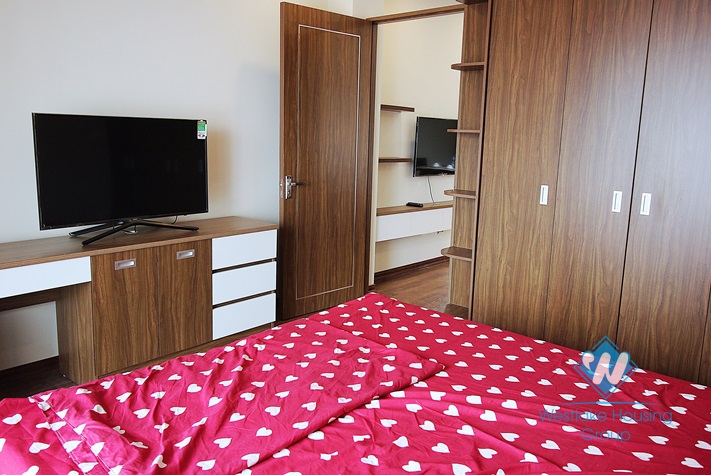 Bright 1 bedroom apartment for rent in Nhat Chieu st, Tay Ho area