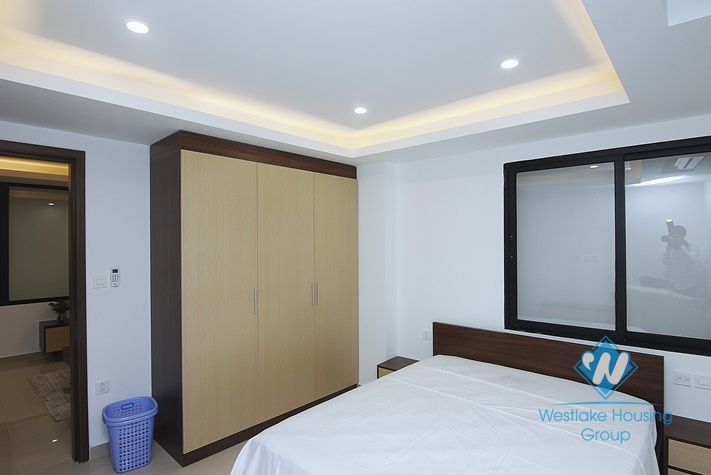 Brand new 2 bedrooms apartment for rent in Truc Bach area