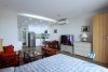 Good studio for rent in D' Le Roi Soleil building, Xuan Dieu, Tay Ho