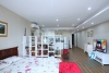Bright studio with balcony for rent in D' Le Roi Soleil building, Xuan Dieu, Tay Ho