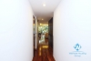 Lake view, spacious 3 bedrooms apartment for rent on Quang Khanh street, Tay Ho, Ha Noi