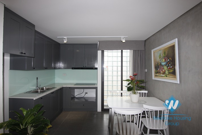 Brand-new studio for rent in Au Co st, Tay Ho area.