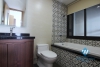 Well-furnished 2 bedrooms apartment with lakeview for rent in Dang Thai Mai area
