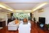 Lake view, spacious 3 bedrooms apartment for rent on Quang Khanh street, Tay Ho, Ha Noi