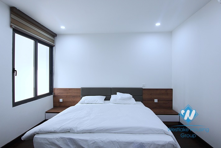 Lake-view 2 bedrooms apartment in Tu Hoa for rent.