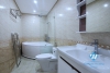 Bright studio with balcony for rent in D' Le Roi Soleil building, Xuan Dieu, Tay Ho