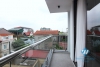 Well-furnished 2 bedrooms apartment with lakeview for rent in Dang Thai Mai area