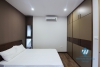 Well-furnished 2 bedrooms apartment with lakeview for rent in Dang Thai Mai area
