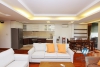 Lake view, spacious 3 bedrooms apartment for rent on Quang Khanh street, Tay Ho, Ha Noi
